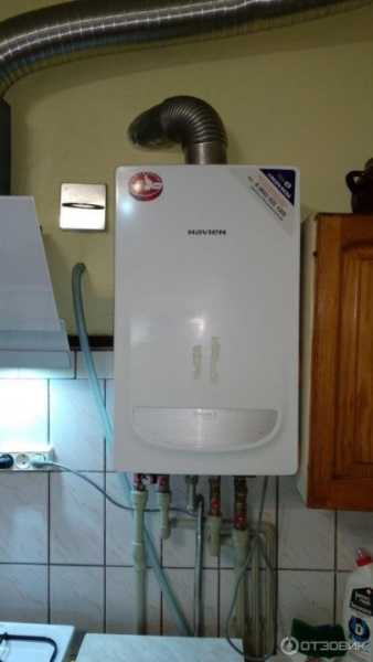 Котел 13 кВт газовый Navien 